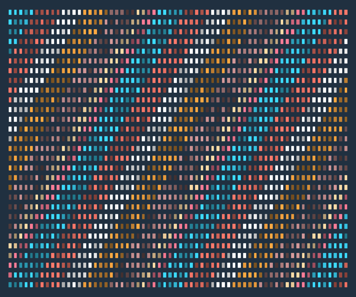 Neat layers.
#p5js #creativecoding