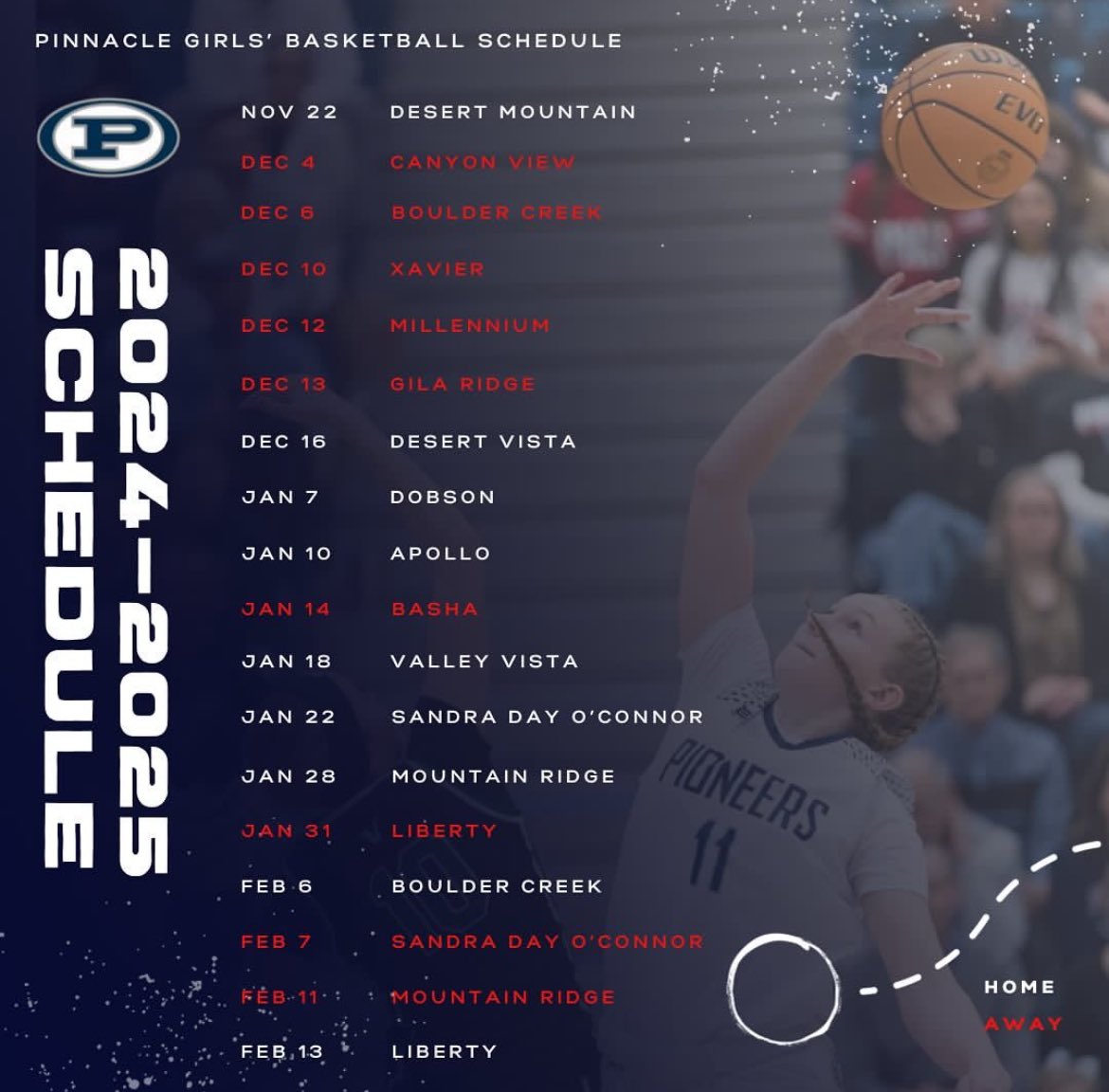 Pinnacle Basketball Seasons | #10 #senioryear