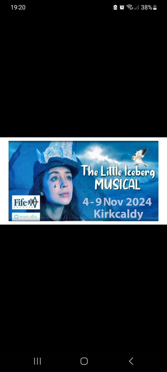 What an incredible week we have had in Fife hosting 10 performances of The Little Iceberg musical. Over 1000 children and families shared this story of kindness and compassion with us ❤️<a href="/suzannezeedyk/">Suzanne Zeedyk</a> <a href="/anam_alba/">Anam Alba</a>