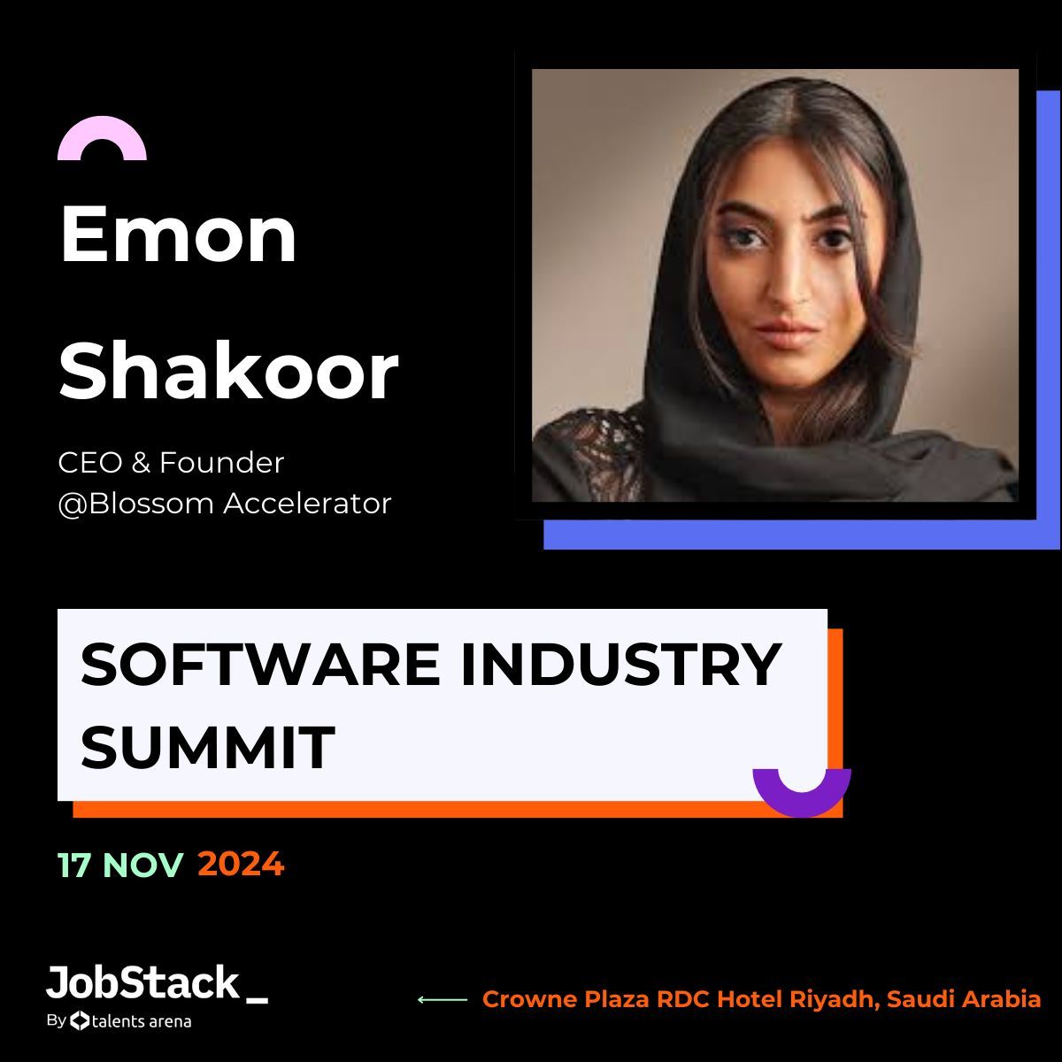 Get Ready to Be Inspired! Emon Shakoor is joining JobStack 2024 on ground! 🌟

Catch live insights on the latest in tech as Emon shares game-changing perspectives. Connect, learn, and get ready to shape the future of tech!

🔗 Register now: jobstack.talentsarena.net