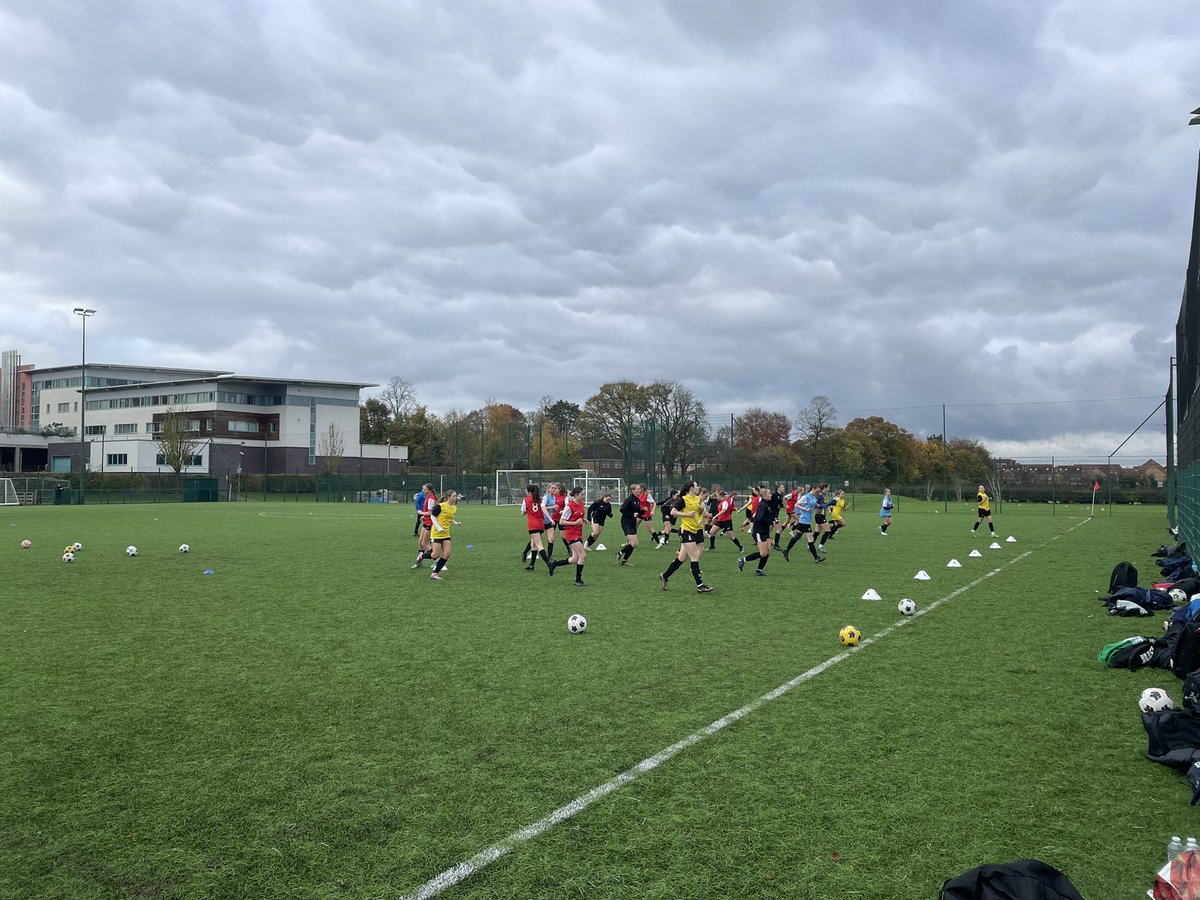 G2CollegeSoccer's tweet photo. ๐ธ | A huge thank you to everyone who made todays trial event in York. A brilliant group of players with attitudes to match.
We look forward to helping many of them down the student athlete pathway.
#Go2Community
#TrialEvent
#Opportunity
๐ฌ๐งโฝ๏ธ๐บ๐ธ๐ฅ https://t.co/f3x1NO7hi1