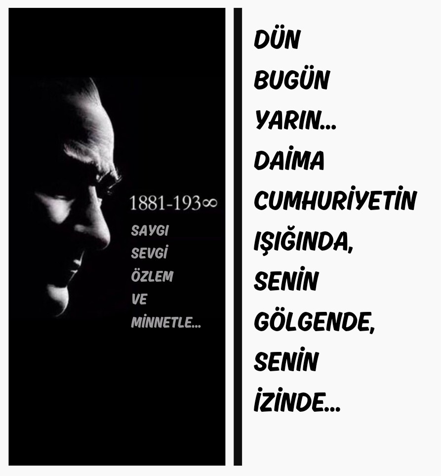 divanegnl63's tweet photo. Saygı, özlem ve minnetle ♾️
#10Kasım #OnKasım #MustafaKemalAtatürk https://t.co/fnUHnRIUpi