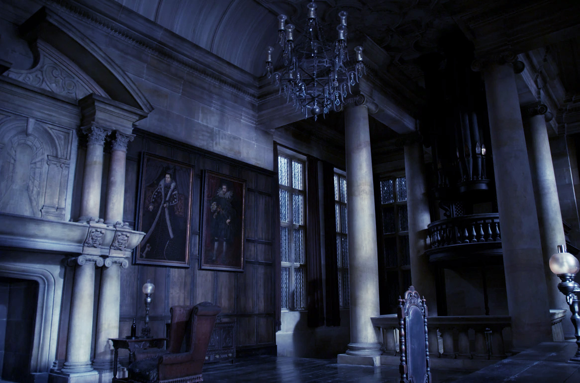 Part III

Draco never sat at the head of the table. That had always been his father’s place. The heavy, carved chair loomed at the end, casting a shadow that seemed to follow him everywhere.

Lyra shivered as she slid into a seat, looking at the vaulted ceiling. "Déjà vu."