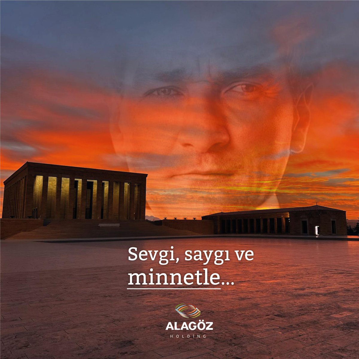 Bir ulusun bağımsızlığı için mücadele eden ve bizlere özgür bir vatan bırakan Büyük Önder Gazi Mustafa Kemal Atatürk’ü aramızdan ayrılışının 86. yılında saygı, sevgi ve özlemle anıyoruz.

#10Kasım #BüyükÖnder
#GaziMustafaKemalAtatürk