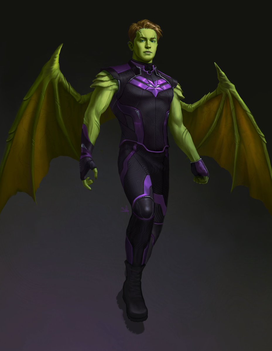 THE PRINCE 👑⚔️

With Joe being Billy, here’s my wishing thinking for Kit to take on the role of Teddy, aka Hulkling. I wanted to do a fun illustration of on how he could look 💚

#hulkling #teddyaltman #kitconnor #hulklingfancast #mcufanart #illustration #heartstopper