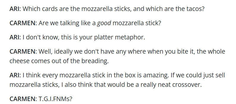AriZirulnik's tweet photo. this is the most important interview I'll ever give @Em_TeeGee #WOTCstaff https://t.co/qBdUJ8ZY3V
