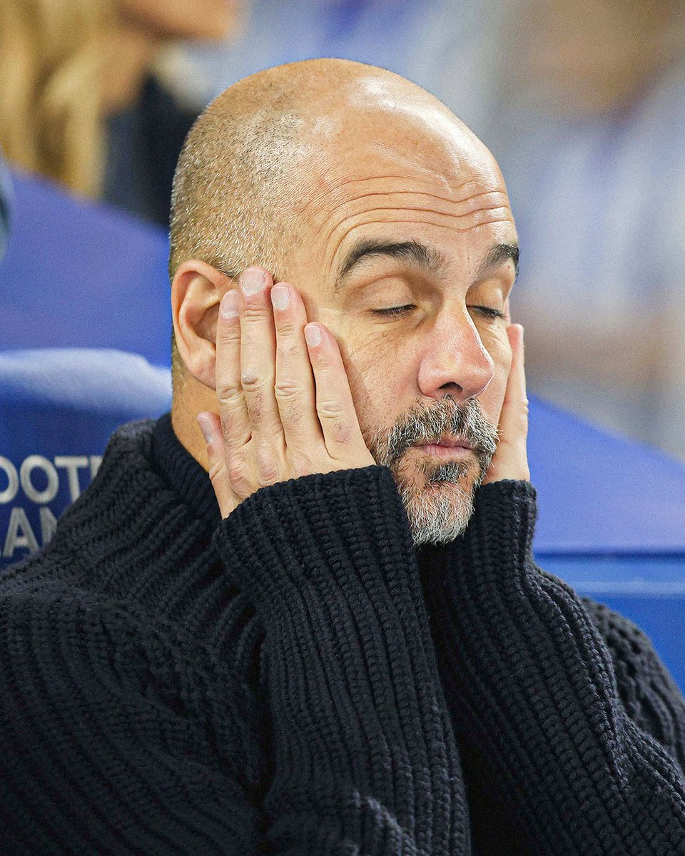 footballontnt's tweet photo. Man City have lost four games in a row for the first time under Pep Guardiola ❌ https://t.co/tWBGZOeLxf