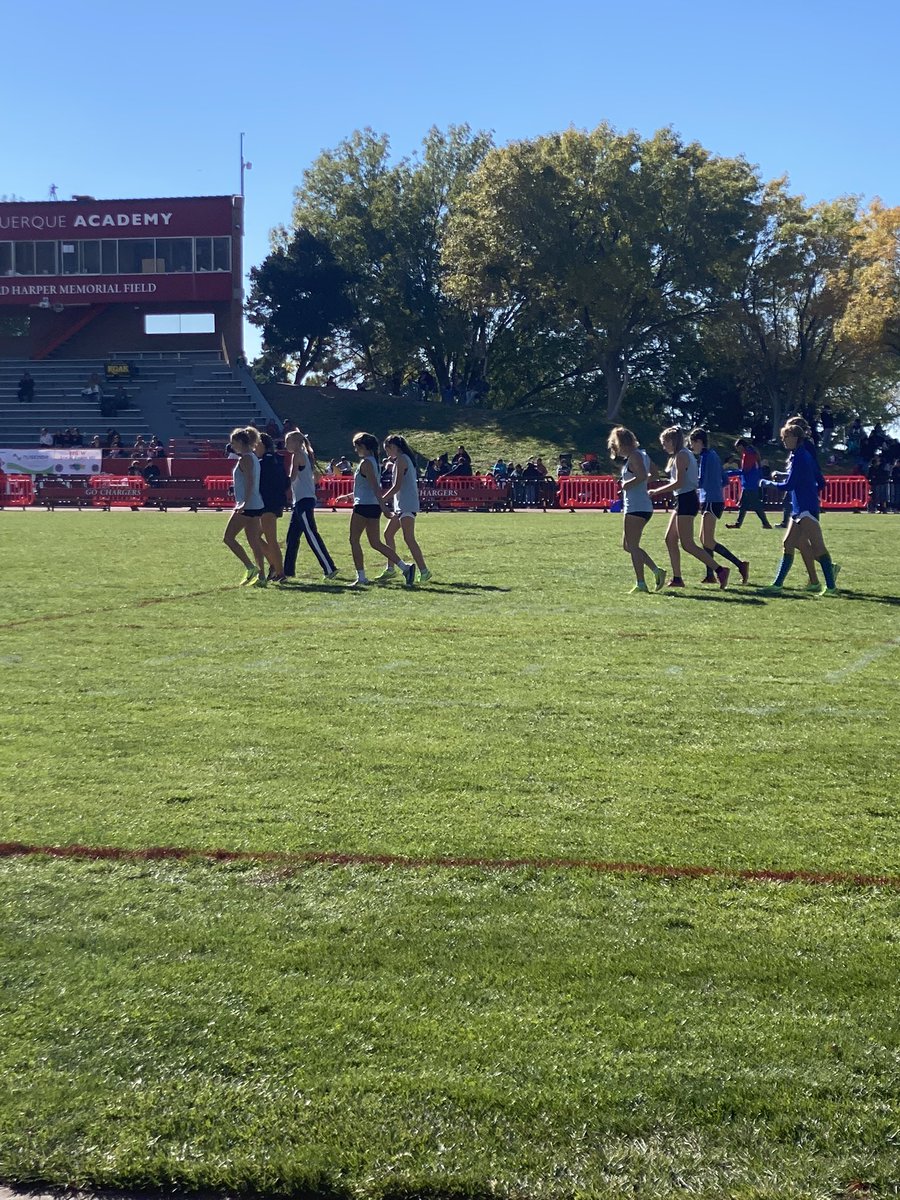 Melanie Tapia (@lchs_mtapia) on Twitter photo Good Luck to our girls Cross Country team as they compete in the state meet today. You got this ladies.
<a href="/PrincipalLCHS/">La Cueva High School</a> @LCHS_Keilbarth <a href="/LCHS_Hubbell/">Brian Hubbell</a> <a href="/Cueva_Athletics/">LCAthletics</a> Good Luck to our girls Cross Country team as they compete in the state meet today. You got this ladies.
<a href="/PrincipalLCHS/">La Cueva High School</a> @LCHS_Keilbarth <a href="/LCHS_Hubbell/">Brian Hubbell</a> <a href="/Cueva_Athletics/">LCAthletics</a>