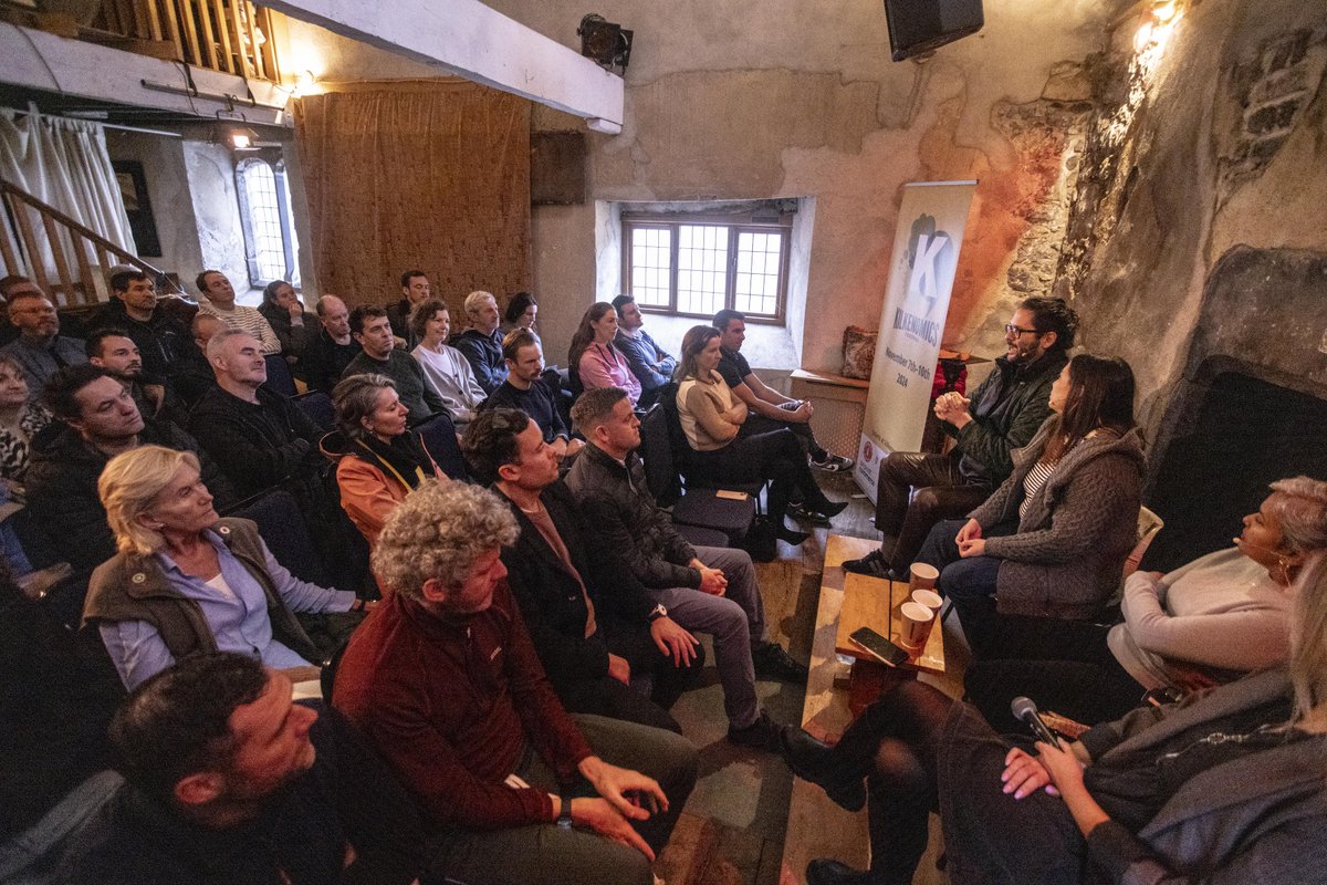kilkenomics's tweet photo. Day 3 in full swing! 

📷: @allenkielyphotography 

#Kilkenomics https://t.co/grjvDBPzr9