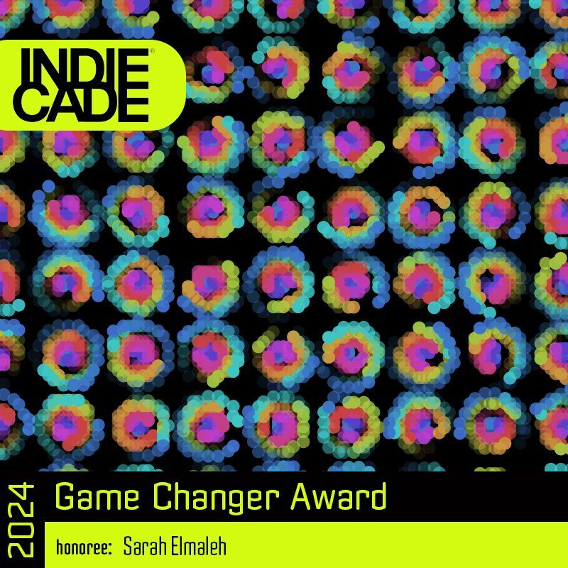 Huzzah! Game Changer Award goes to Sarah Elmaleh!! <a href="/selmaleh/">Sarah Elmaleh</a>