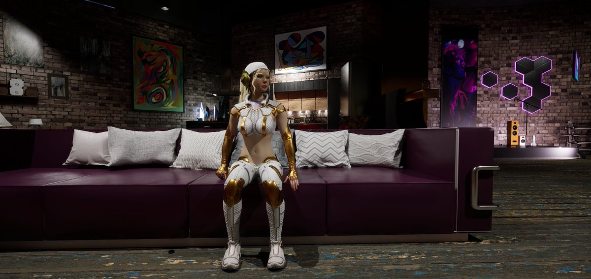 Behind every game, every interaction, every voice - Silk is learning, adapting, and getting ready to meet YOU. 🚀

Ready to dive in?

#AI #AIRevolution #NetVRk