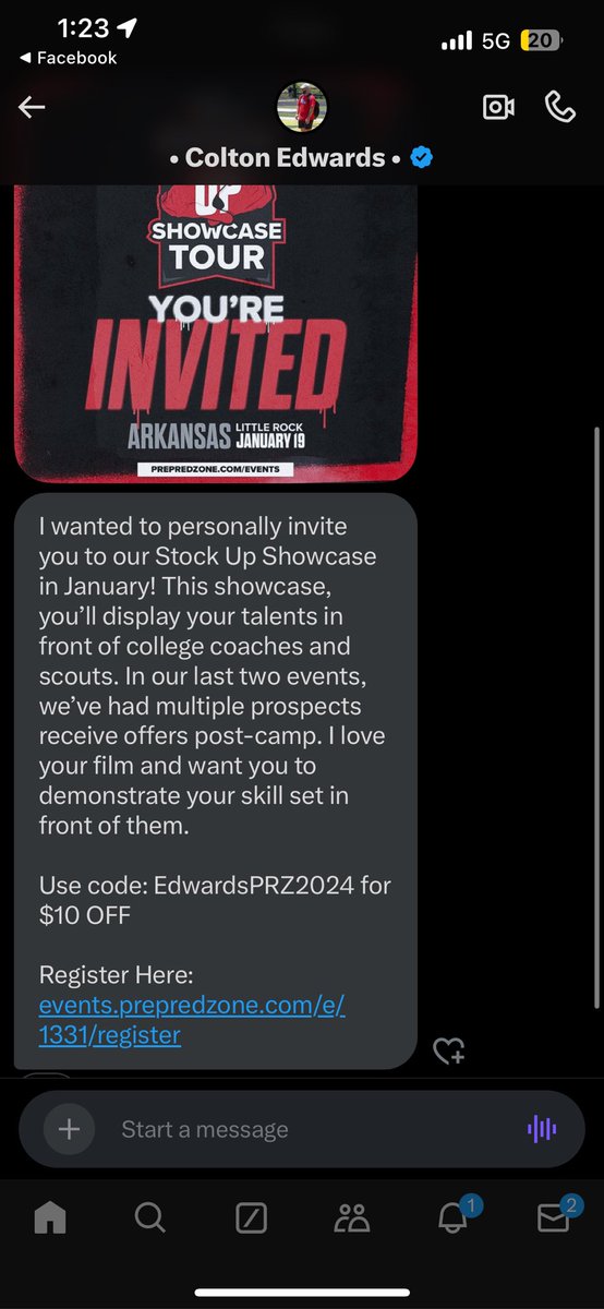 Mylan Booker (@mylanb90) on Twitter photo I want to thank @cedwardsNFL for the invite <a href="/PrepRedzoneAR/">Prep Redzone Arkansas</a> <a href="/CaydenKelly24/">Cayden Kelly🔥</a> <a href="/RazorbackFB/">Arkansas Razorback Football</a> I want to thank @cedwardsNFL for the invite <a href="/PrepRedzoneAR/">Prep Redzone Arkansas</a> <a href="/CaydenKelly24/">Cayden Kelly🔥</a> <a href="/RazorbackFB/">Arkansas Razorback Football</a>