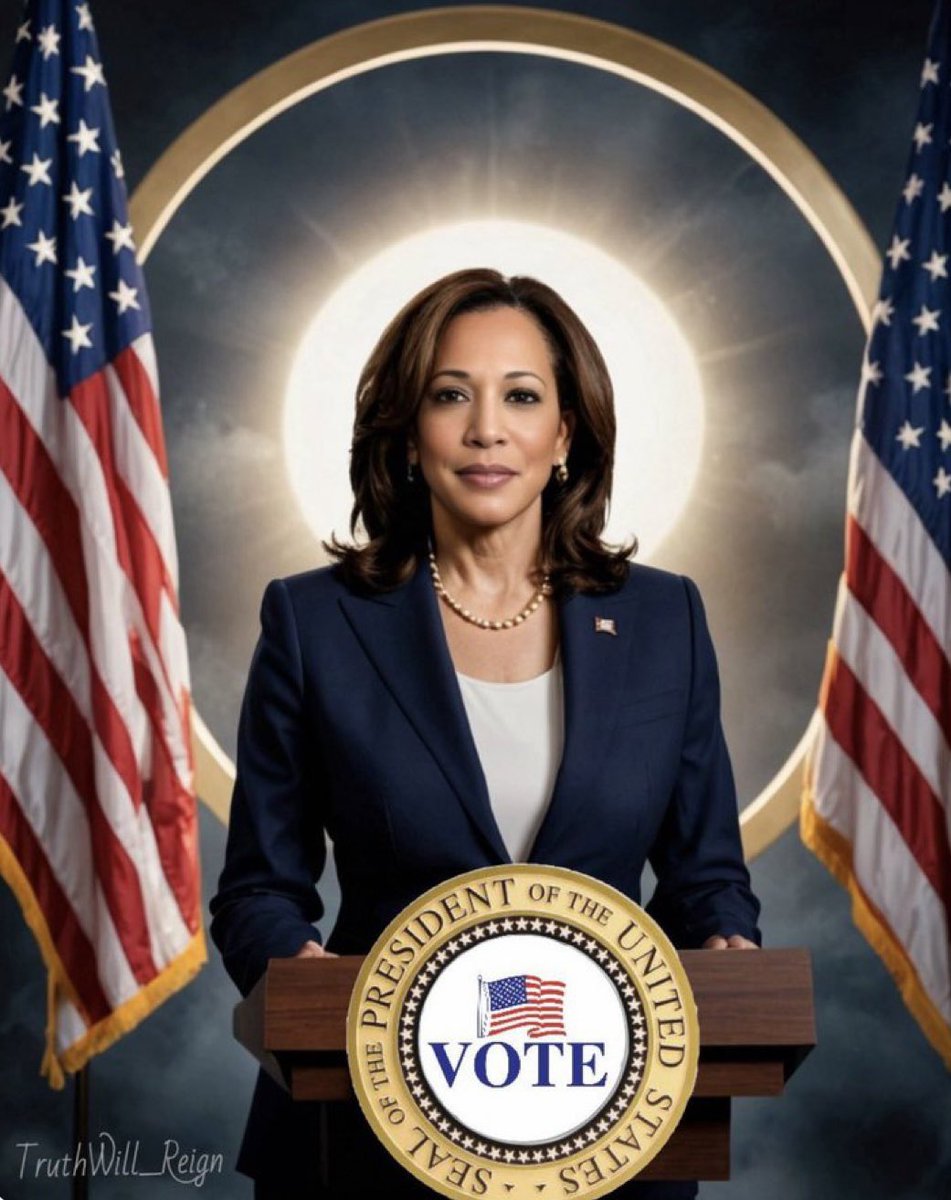 President Biden should make Kamala Harris President until 2025. 

Who agrees? 🖐️