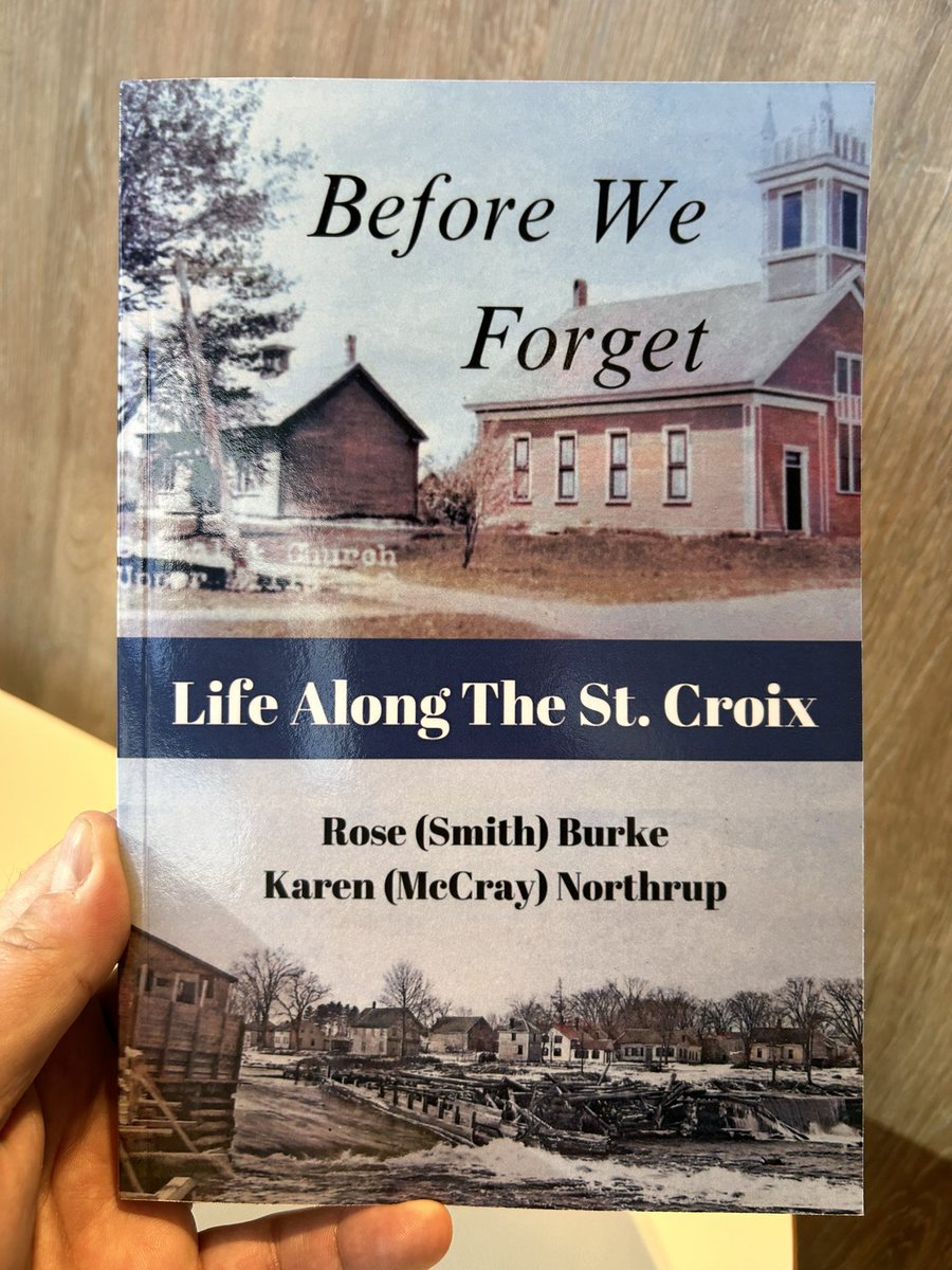 New local history book: “Before We Forget: Life Along the St. Croix” offers history and personal reflection of border life, communities such as Upper Mills #CharlotteCountyNB #nbhist #nbhistory #localhistory #nbbooks
