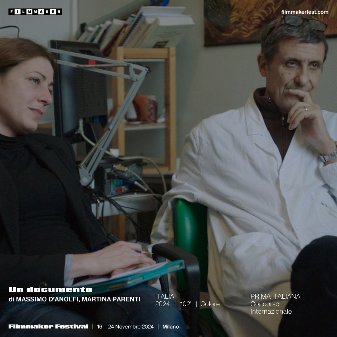 Un documento di D'Anolfi e Parenti: Un film che indaga le fratture del presente in un ospedale #psichiatrico di #Milano, esplorando le nostre crisi.