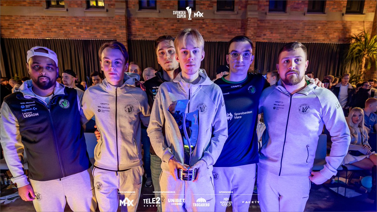 Här är dom. Era Svenska Cupen-mästare år 2024.

🇸🇪 Ahmed "abdi" Abdi
🇸🇪 Linus "nilo" Bergman
🇸🇪 Adam "adamb" Ångström
🇸🇪 Casper "SHiNE" Wennerberg
🇸🇪 Nicolaz "Plopski" Gonzalez Zamora
🇸🇪 Lukas "L00m1" Haukland