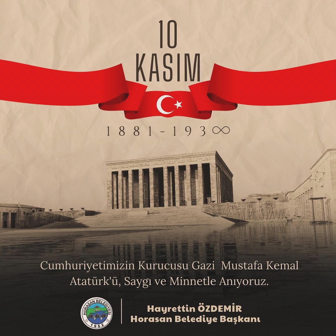 HorasanB's tweet photo. Cumhuriyetimizin kurucusu Gazi Mustafa Kemal Atatürk’ü ebediyete intikalinin 86. yılında saygı, özlem ve minnetle anıyoruz. https://t.co/oAWjCB2ekb