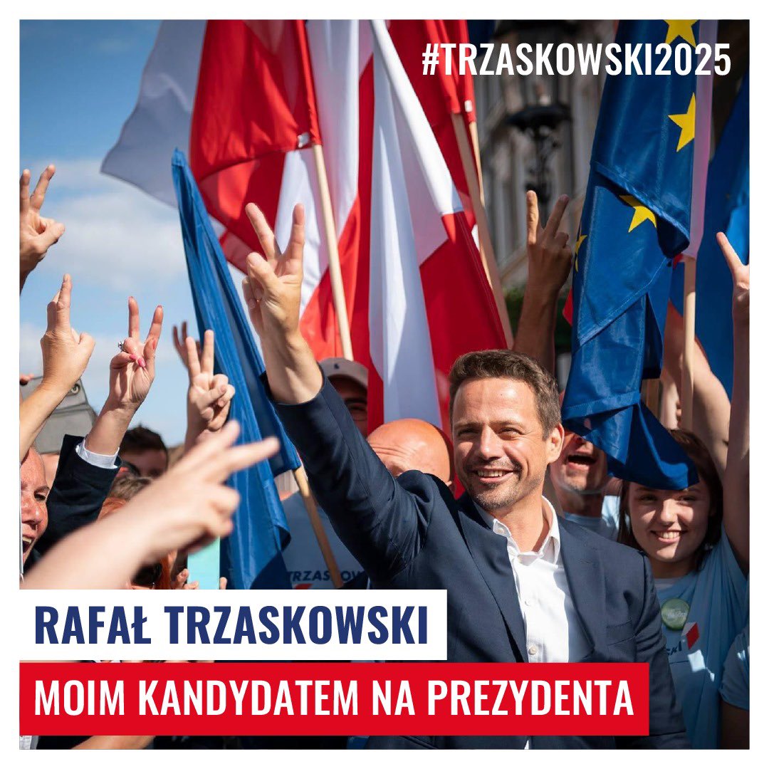 Wiadomo 🇵🇱 
#Trzaskowski2025 
#PrezydentTrzaskowski