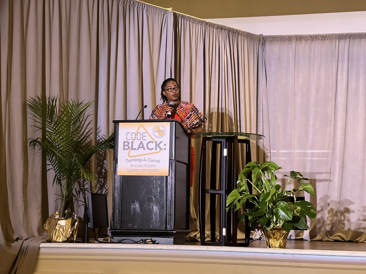 Thank you to the California Association of Black School Educators for inviting me to speak this morning at the 8th Annual <a href="/CABSE_/">CABSE</a> conference! I look forward to working with you on a brighter future for our students.