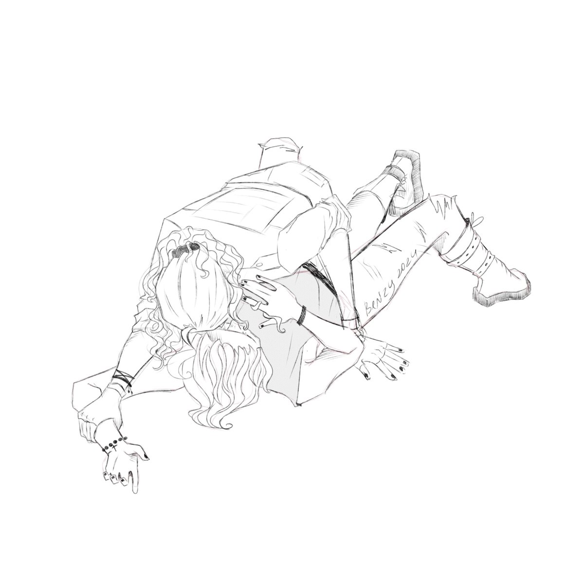 They're discussing important plans for future raids 
#jetpoison #mcr