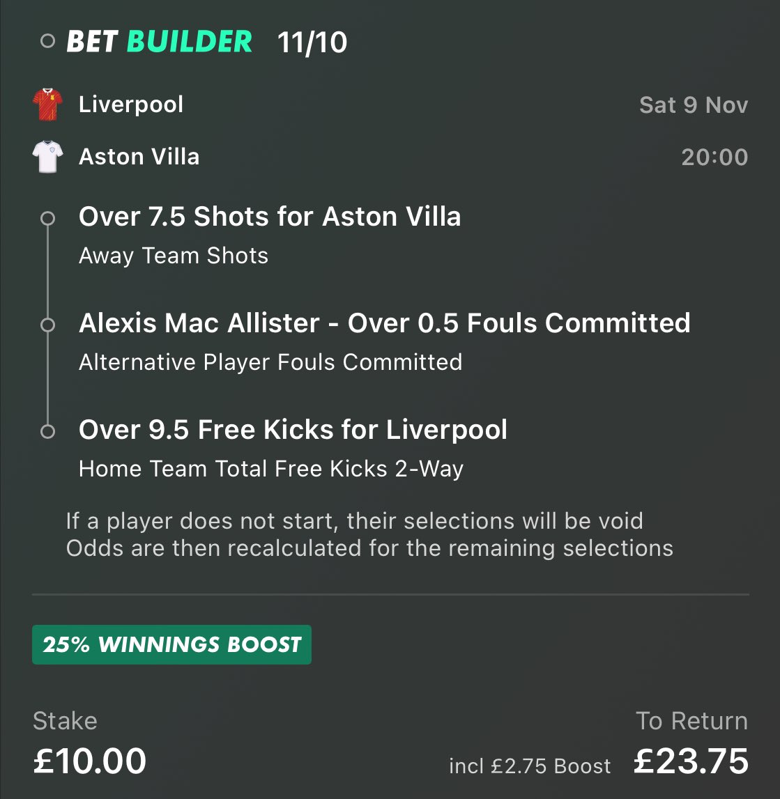 TheBetSector's tweet photo. 🚨 LIVERPOOL VS VILLA BET

🟣 Villa EPL shots: 12,18,14,11,7,9,17,10,11,15,8,19

🇦🇷 Macallister fouls: 1,3,2,1,1,1,1,1,2,2,1,3,1,0,2,1,4,2,1

🔴 Liverpool FKs: 11,18,11,16,14,12,8,12,16,11,15,12,11

👀 Full stat breakdown in the FREE telegram group!

https://t.co/dWTlPNGDed https://t.co/m3S4IHb6Gn