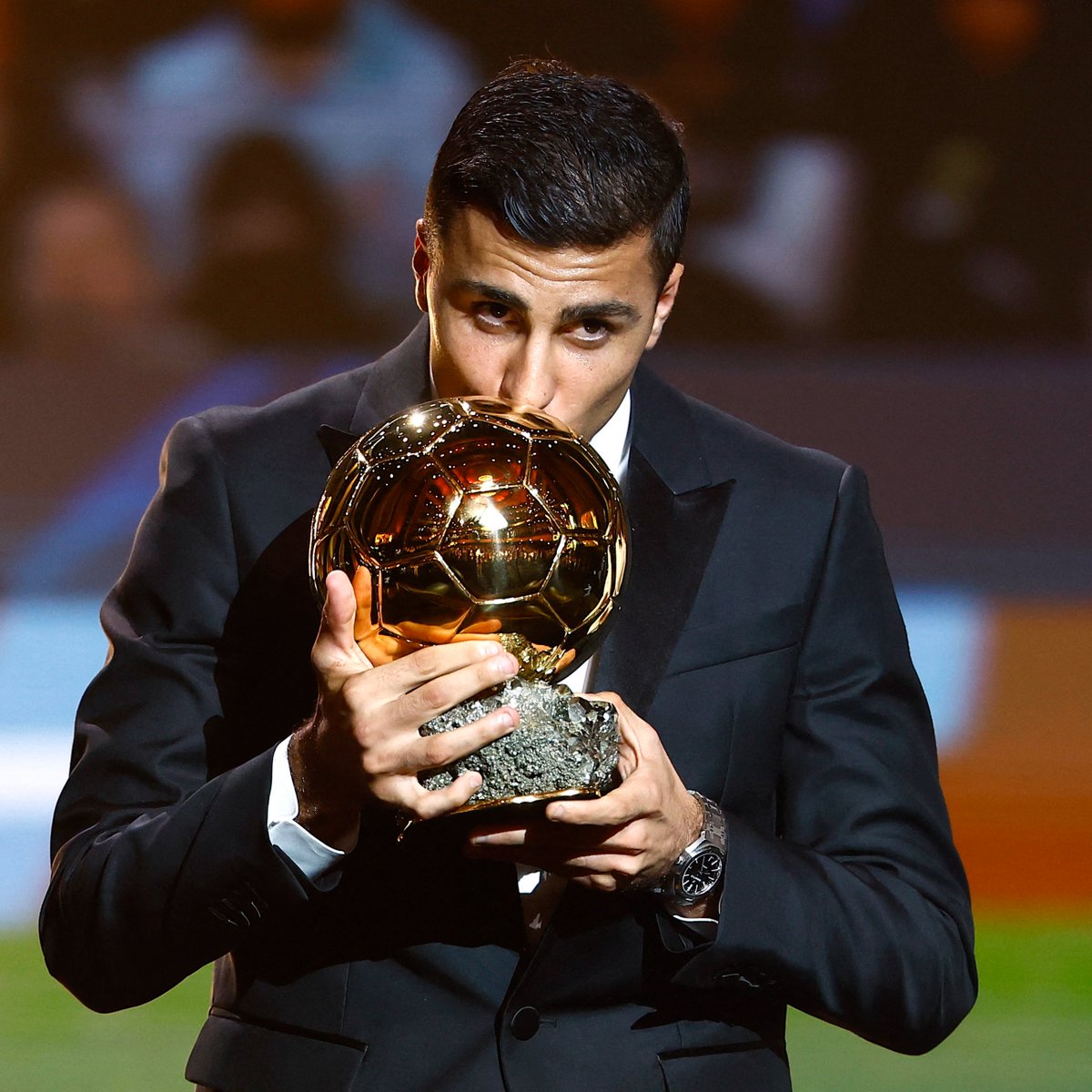 Every time he doesn't play in this Man City team, it proves why he deserved to win the Ballon d'Or..
