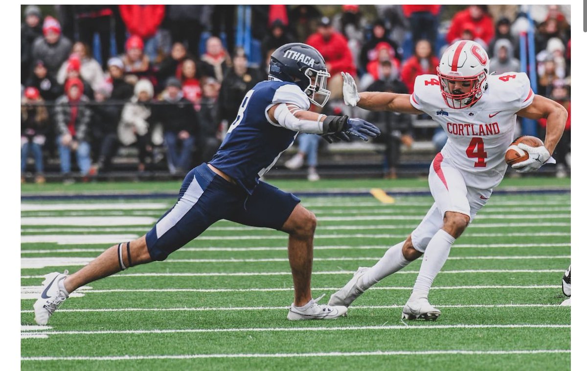 summarshine's tweet photo. Cortaca Annual Jug is almost here!🔜 November 16th 2024!! Tickets are sold out! You don’t wanna miss one of the top D3 games of the year. 

Stay tuned for game coverage next week. #cortaca #Ithaca #Cortland  #CollegeFootball 🏈 https://t.co/o4f0spNjSM