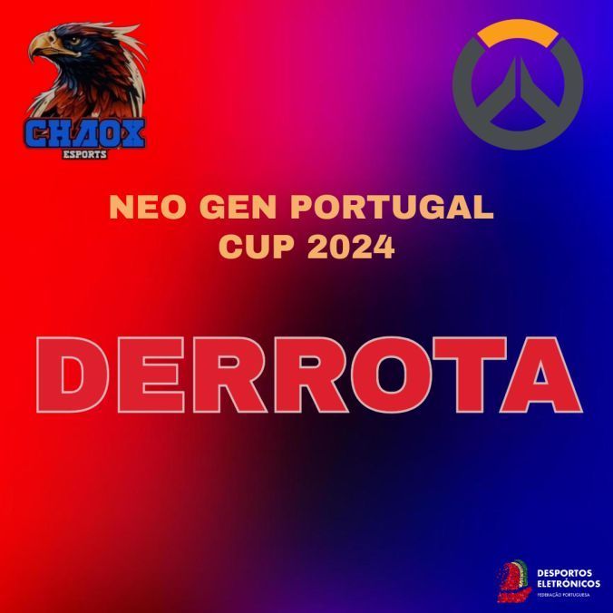ChaoX_eSPORTS's tweet photo. ✨ NEO GEN PORTUGAL CUP 2024 🏆
❌ 1 @ChaoX_eSPORTS 🆚 ✅ 2 @growupesports
🗓️ 22/11
⏲️ 21:30
🆚 @ftwesports
@NewBeUwU @Hiyyih_OW @ErrorTerror_ @IncVall @Tim1_OW
#OWPT #OVERWATCH #EsportsPortugal #chaoxesports #FPDE @fpdeoficial https://t.co/H7FN243ysn