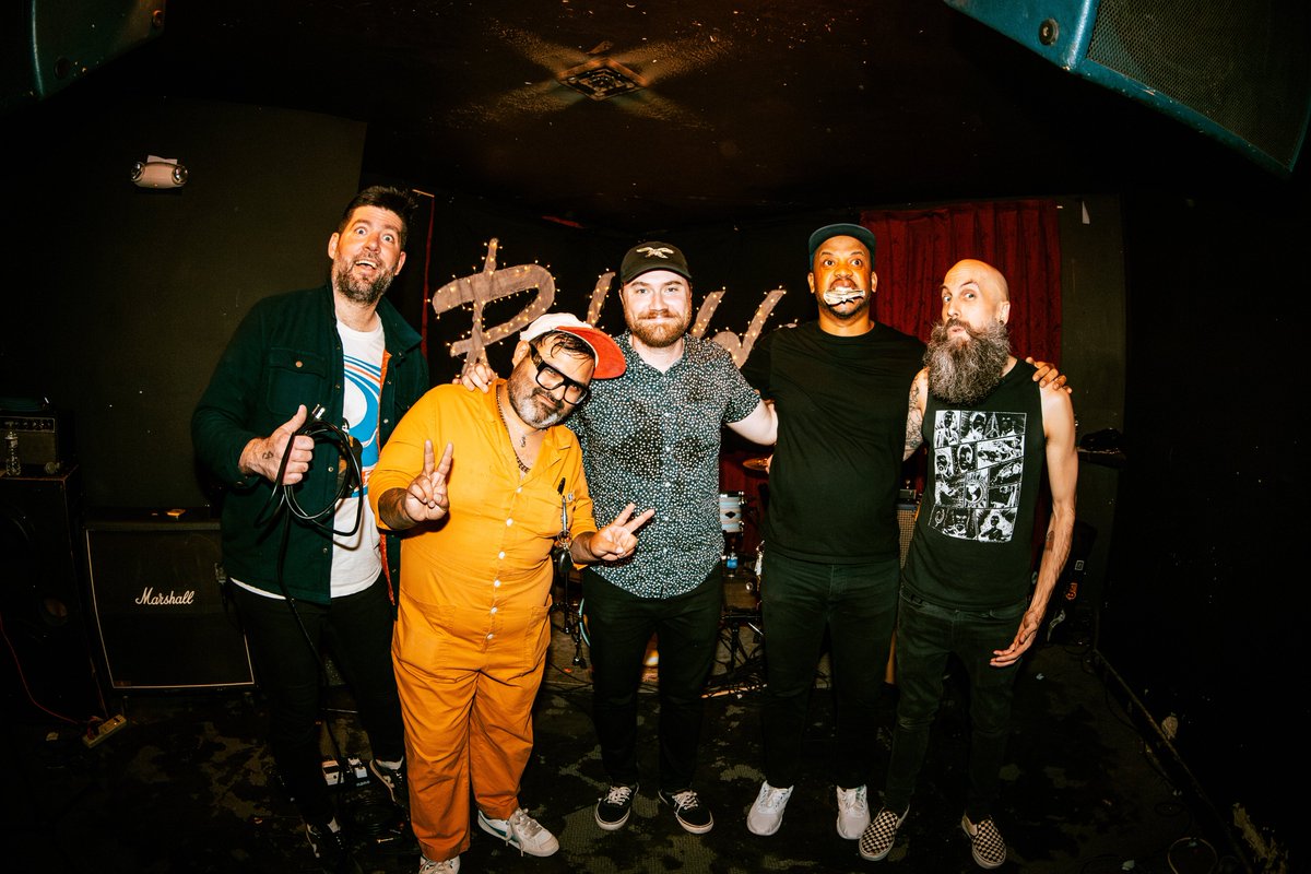 Here’s a bunch a great pics from my show last night in Boston with <a href="/RebuilderBoston/">Rebuilder</a> 🤘 All snaps by <a href="/brittanyrqueen/">Brittany</a> 📸