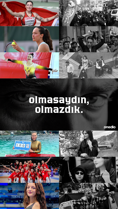 Olmasaydın, olmazdık.

Saygı ve minnetle.