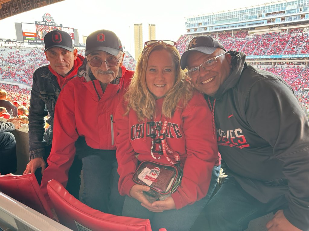 #BeTheBestFan
#GoBucks
⭕️🙌🏻❗️⭕️🌰🏈