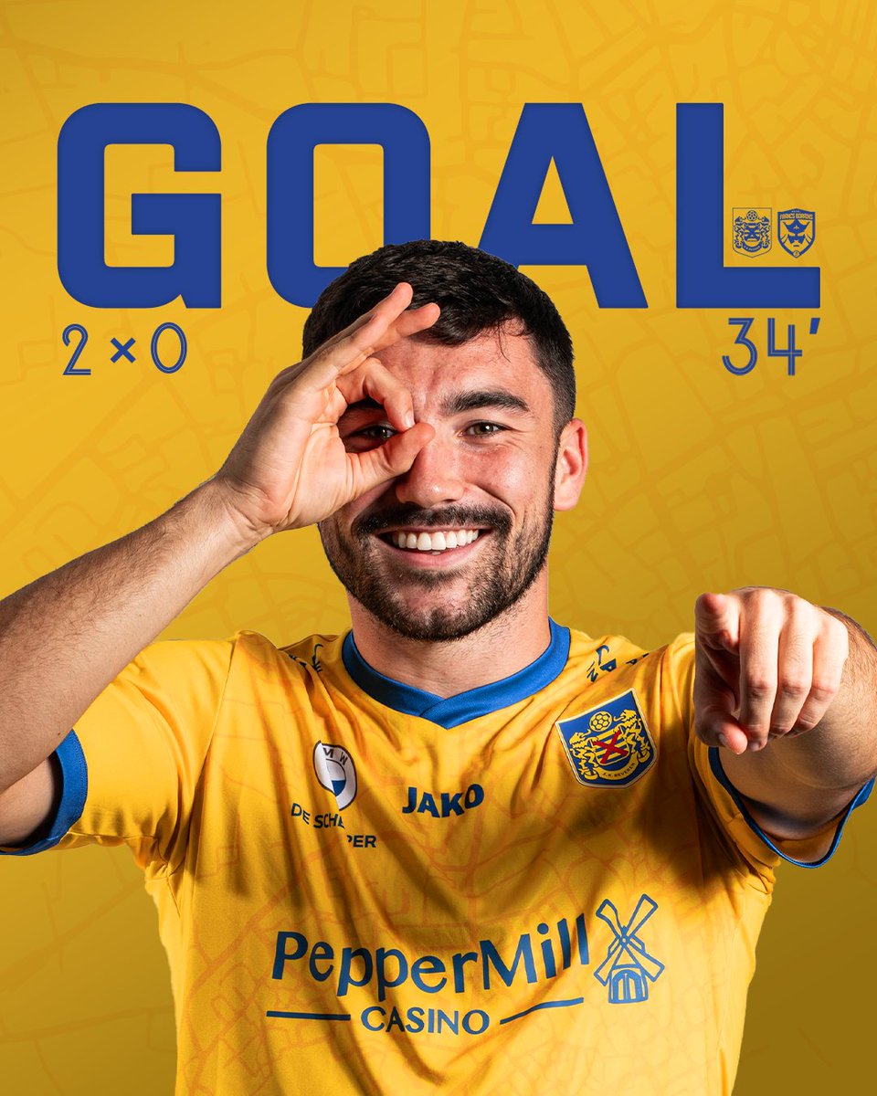 GOOOOAAAAL!!!

🟡🔵 #SKBRFB