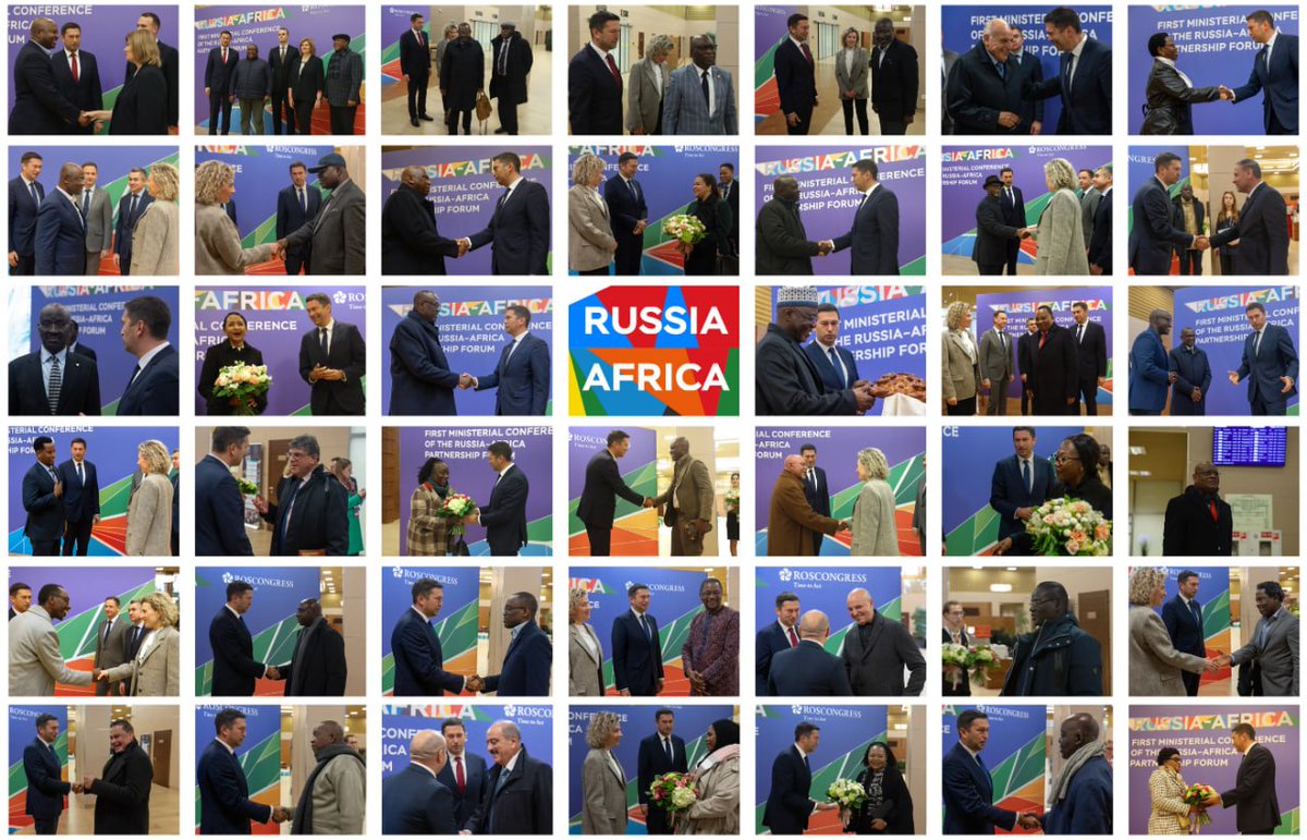 🇷🇺🌍 Los jefes de las delegaciones de las naciones africanas han llegado a Sochi para participar en la Primera Conferencia Ministerial del Foro de Asociación #RusiaÁfrica

¡Bienvenidos!