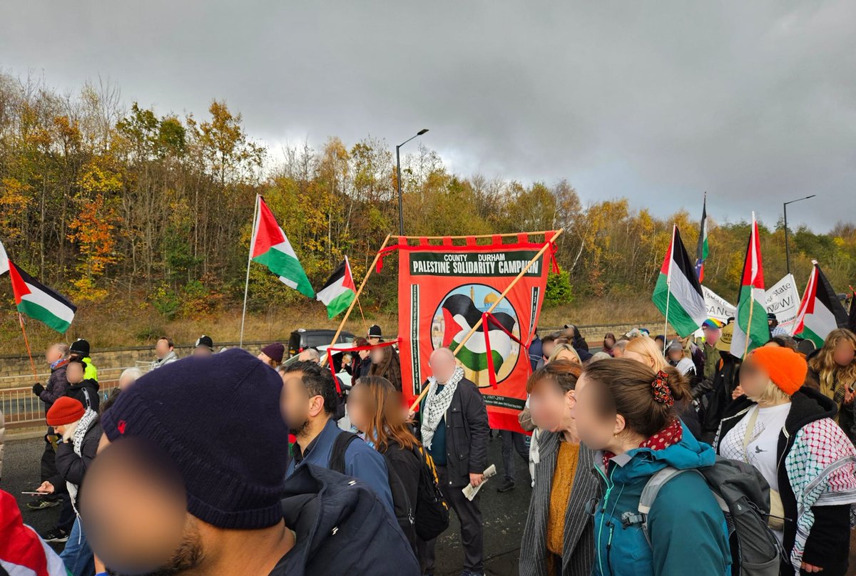Northumbria IWW tweet media