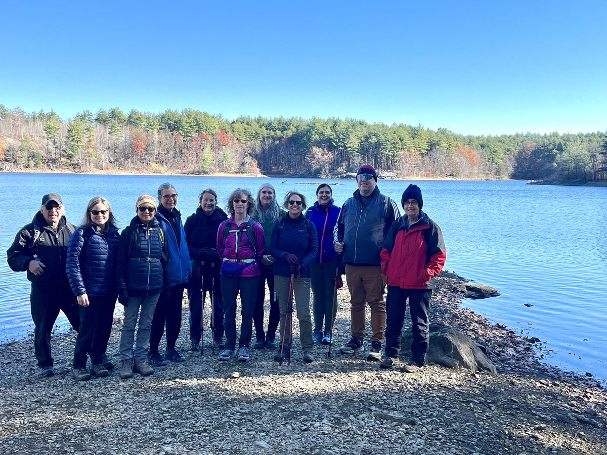 MarcHurBoston's tweet photo. Another great November day with a very fun group of hikers. Thanks to everyone for coming. #MiddlesexFells 

@AMCLocalWalks https://t.co/cJzSUzzyaZ