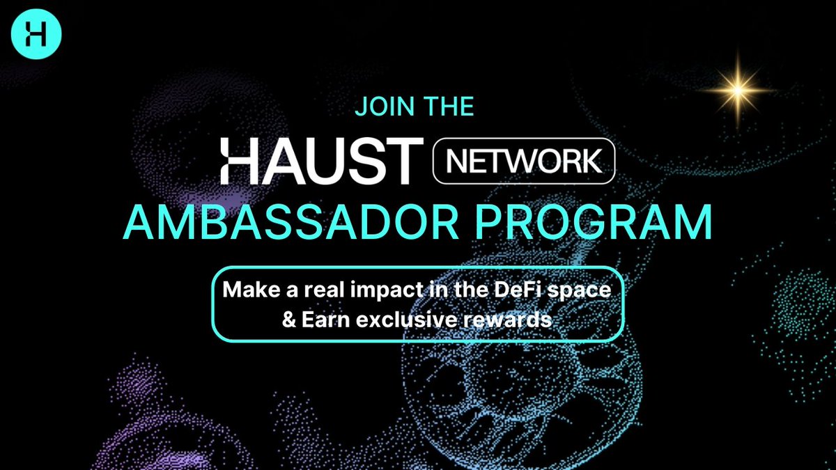 Big_Naira1's tweet photo. 📢Exciting news mates: The Haust Network Ambassador Program is Live🔥

Become a part of the Haust community-driven L2 blockchain and earn rewards while supporting DeFi’s future. Here’s how you can get started and make an impact! 🧵👇

#HaustNetwork @HaustNetwork #SolusGroup #USDT https://t.co/58Lv3wedr9