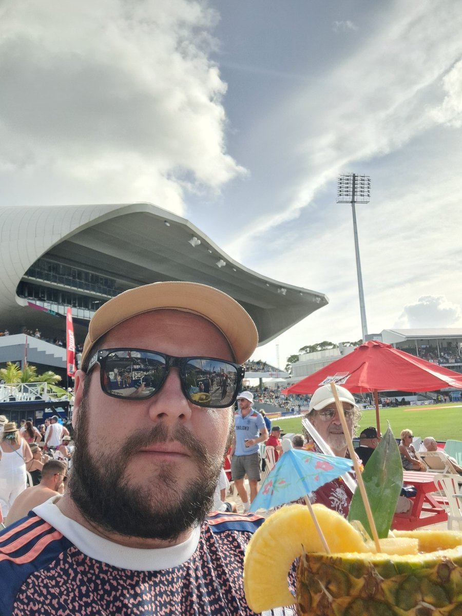 BenMcCafferty's tweet image. I don't like cricket.