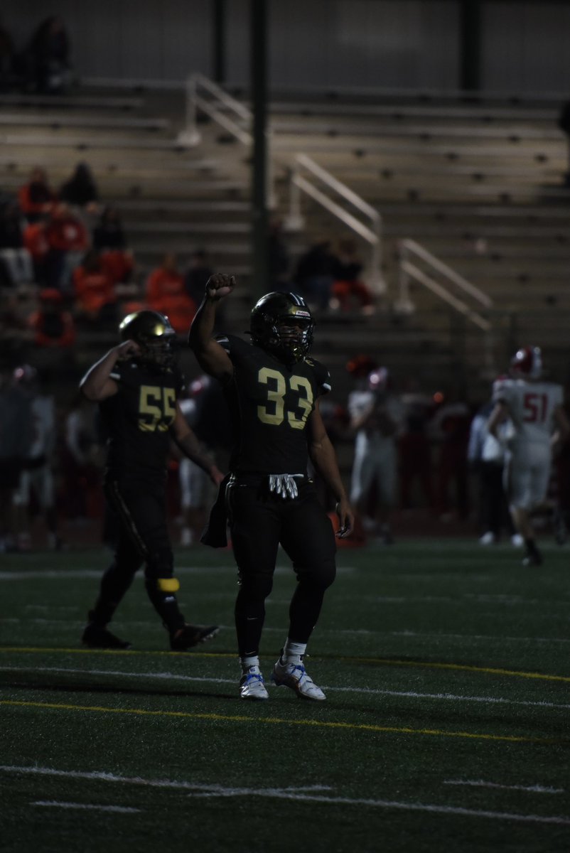 Last nights play off game-
Loss 17-20
10 tackles, 2 sacks, plenty of qo pressure, 1 punt block, 2 forced fumbles. #EWAY