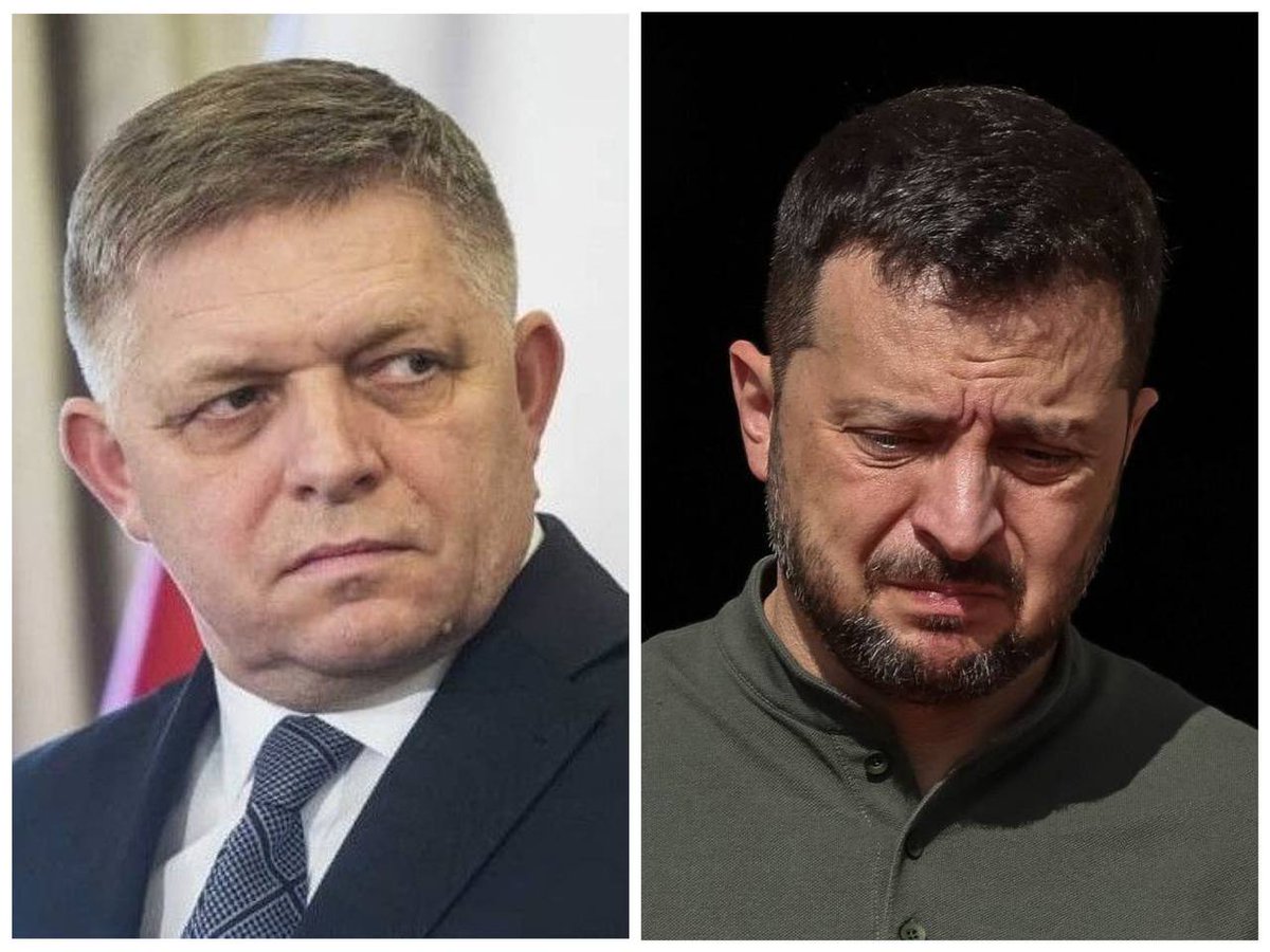 BowesChay's tweet photo. The European Union has begun to understand that Ukraine is losing

According to Slovakian Prime Minister Robert Fico

"Have you ever seen a person who is afraid that the war will end? I have seen him, his name is President Zelensky. And he is shocked that Trump won," Fico said. https://t.co/p17IaYh07N
