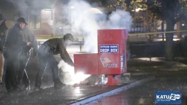 Isn't it strange that:
Only Registered Democrats didn't receive requested Mail-In Ballots in Red States
Only Democrats Signatures didn't Match
Drop Boxes Only Burned in Blue &amp; Minority Districts
That Democrats had Record Turnout &amp; Record Voter Registration &amp; 20 Million Less Voted