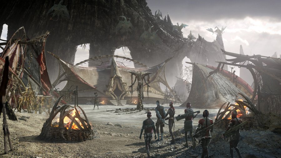 Eerste kijk op Avatar Fire & Ash door James Cameron 