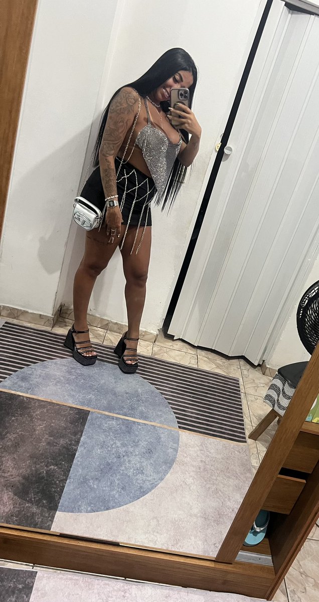 Vistigio de ontem 💃🏻🥰