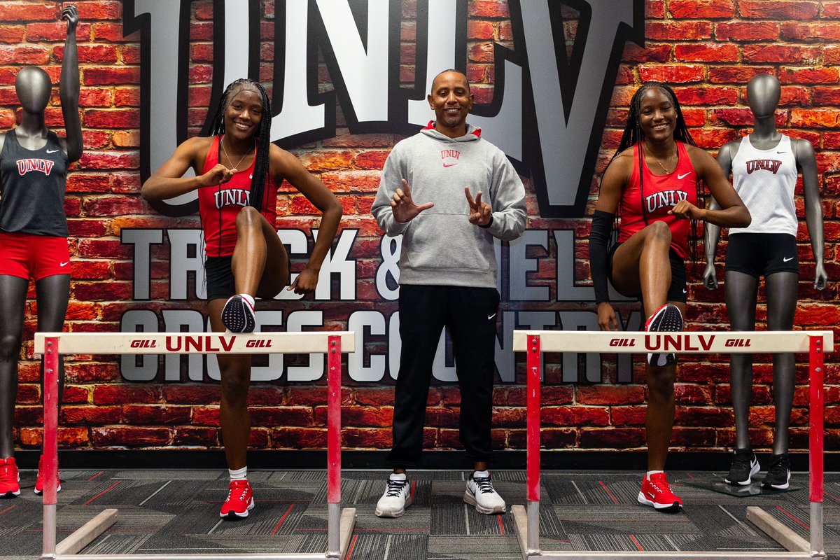 So blessed to go on a official visit to the University Of Nevada, Las vegas, Thank you for Coach Mann and Coach Jett for the amazing experience #UNLVTFXC <a href="/unlvtfxc/">UNLV Track & Field/Cross Country</a>