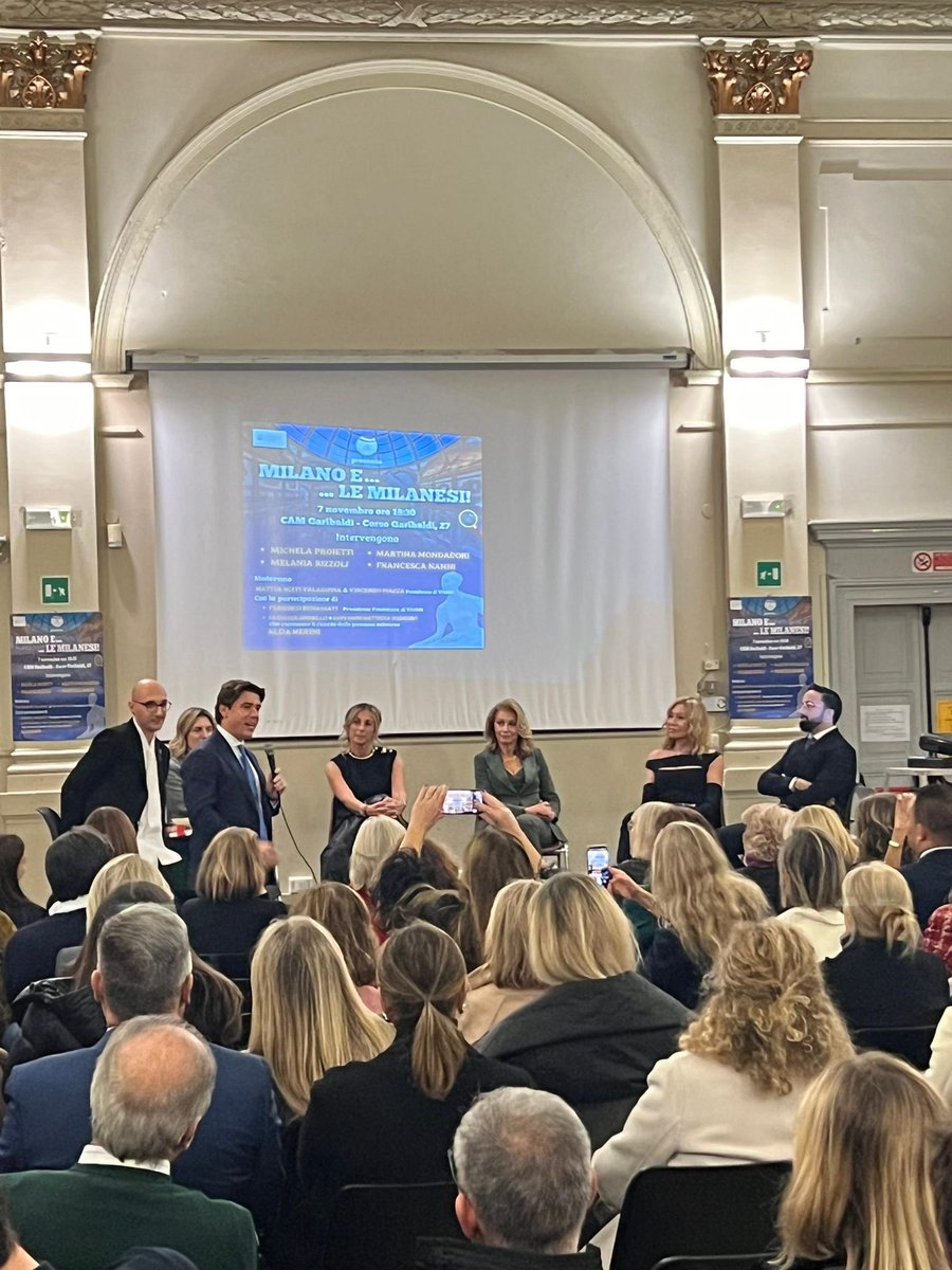 Dopo11anni dalla sua fondazione, ho passato il testimone della presidenza di <a href="/VivimiMilano/">ViviMi</a> . Per celebrare questo passaggio di consegne, gli amici di vivimi hanno organizzato una serata dedicata alle donne, invitando quattro milanesi d’eccezione per raccontare la loro storia