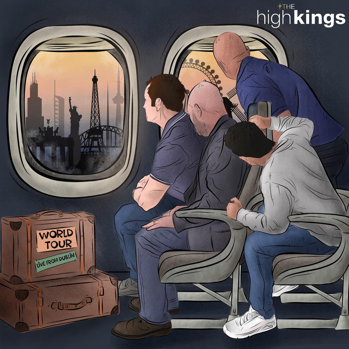 The High Kings tweet media
