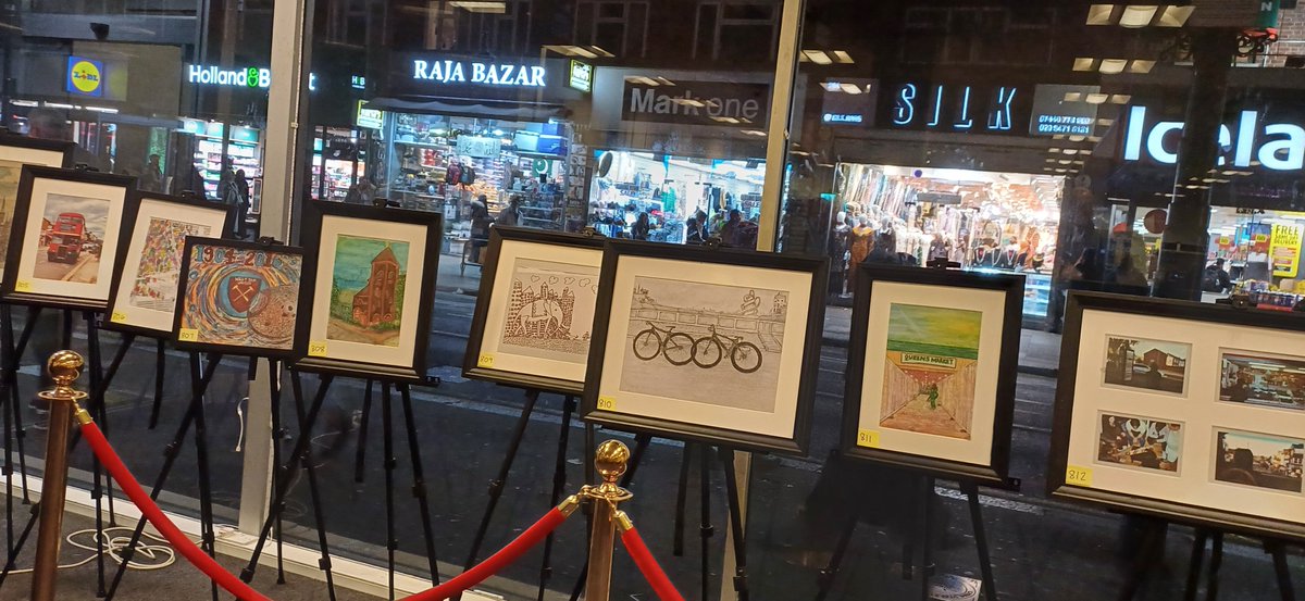 LarisaZilickaja's tweet photo. #greenstreetneighbourhood celebrates πππ
Great to attend a Heritage And Culture Exhibition launch event at
#greenstreetlibrary ! Everyone is welcome to attend the exhibition at #greenstreetlibrary till the 5th December and vote for your favourite work of Artβ€οΈ https://t.co/Yj90RWnWEJ