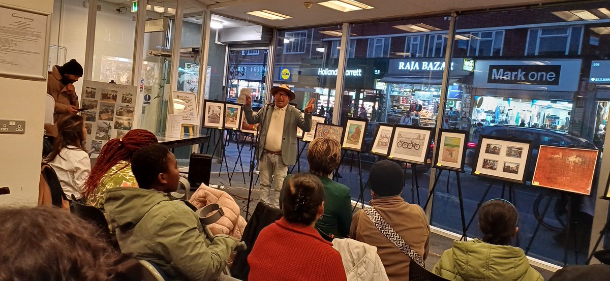LarisaZilickaja's tweet photo. #greenstreetneighbourhood celebrates πππ
Great to attend a Heritage And Culture Exhibition launch event at
#greenstreetlibrary ! Everyone is welcome to attend the exhibition at #greenstreetlibrary till the 5th December and vote for your favourite work of Artβ€οΈ https://t.co/Yj90RWnWEJ