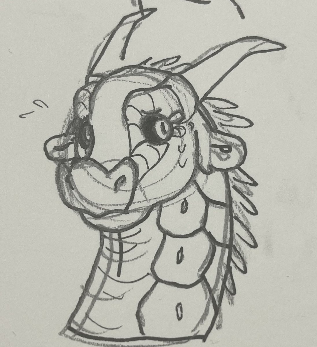 tsunamiwasheree's tweet photo. huzzah 

#WingsofFire #wofart #wofoc #ocs #originalartwork #originalcharacterart https://t.co/0OEOOxNsqZ