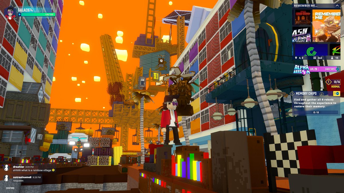 galac974_'s tweet photo. 🌈 Exploring the colorful Rainbow Village in the Remember Me... experience in @TheSandboxGame. It's like stepping into a living painting! 🎨 @Indexgamehk https://t.co/PWWimI279I #TheSandbox #AlphaSeason4 #AS4SocialChallenge https://t.co/frxVQD5nps