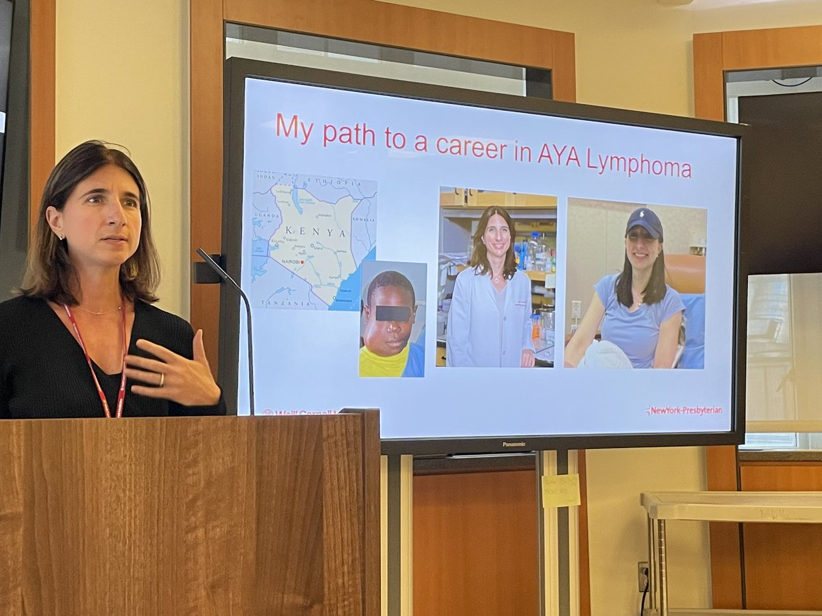 Sallie Permar MD PhD (@salliepermar) on Twitter photo The outstanding <a href="/LisaRoth_MD/">Lisa G. Roth, MD</a> gave an inspiring <a href="/WCMpeds/">Weill Cornell Pediatrics</a> GRs this week, highlighting her journey as a pediatrician scientist - surviving, defining, and reshaping our approach to Adolescent and Young Adult lymphoma <a href="/WCMpeds/">Weill Cornell Pediatrics</a> <a href="/WeillCornell/">Weill Cornell Medicine</a> The outstanding <a href="/LisaRoth_MD/">Lisa G. Roth, MD</a> gave an inspiring <a href="/WCMpeds/">Weill Cornell Pediatrics</a> GRs this week, highlighting her journey as a pediatrician scientist - surviving, defining, and reshaping our approach to Adolescent and Young Adult lymphoma <a href="/WCMpeds/">Weill Cornell Pediatrics</a> <a href="/WeillCornell/">Weill Cornell Medicine</a>